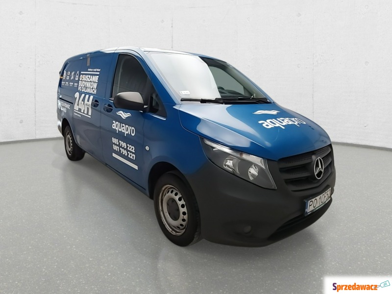 Mercedes - Benz Vito 2017,  2.2 diesel - Na sprzedaż za 46 002 zł - Komorniki