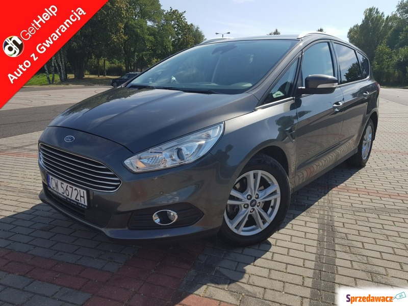 Ford S-Max - 1.5 Turbo Benzyna 7 Miejsc Navi... - Samochody osobowe - Włocławek