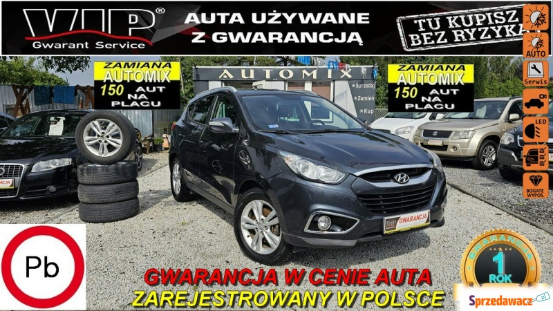 Hyundai ix35 - Manual,2,0 BENZYNA !Kamera /Mega... - Samochody osobowe - Świdnica