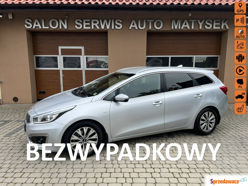 Kia Cee'd - 1,6 GDI 135KM  Klima  Navi  Kamera... - Samochody osobowe - Orzech