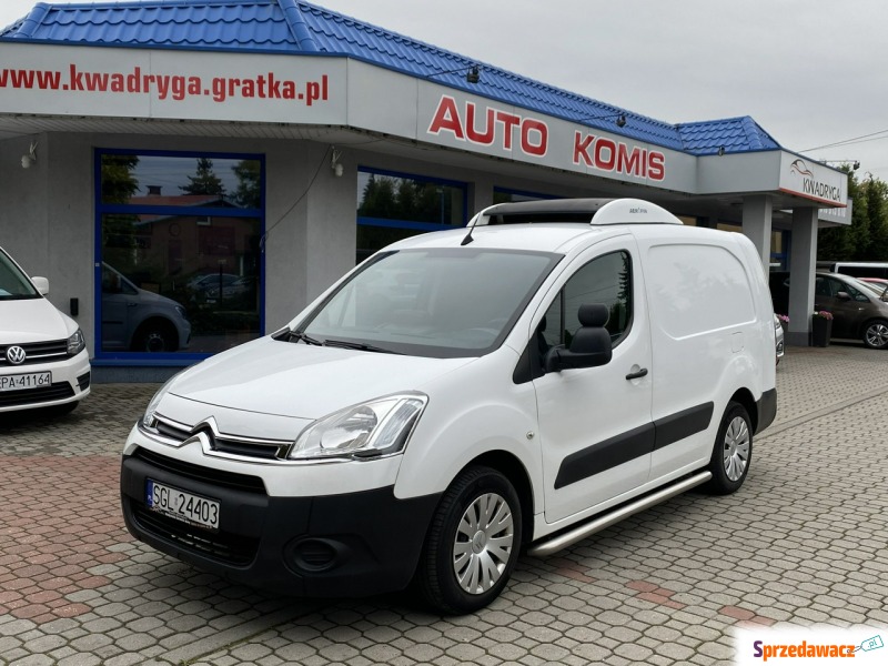 Citroen Berlingo 2013,  1.6 diesel - Na sprzedaż za 37 900 zł - Tarnowskie Góry