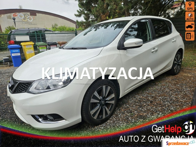 Nissan Pulsar  Hatchback 2016,  1.5 diesel - Na sprzedaż za 33 900 zł - Ruda Śląska