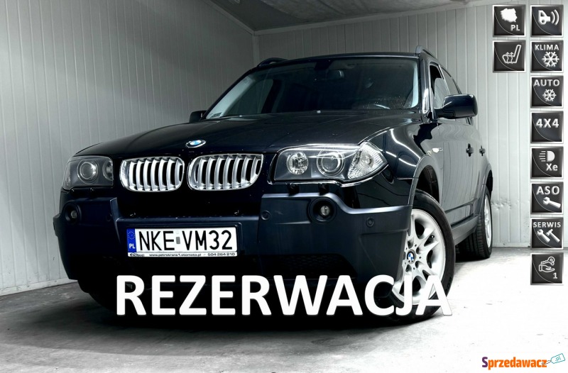 BMW X3 - 2.0 D / 150KM xDrive Panorama  BiKsenon... - Samochody osobowe - Mrągowo