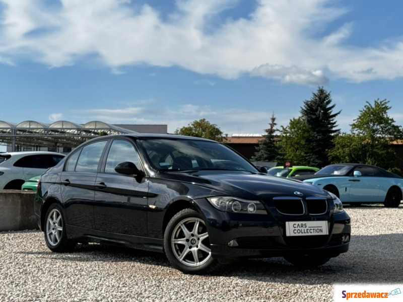 BMW Seria 3  Sedan/Limuzyna 2008,  2.0 benzyna - Na sprzedaż za 29 900 zł - Michałowice-Wieś