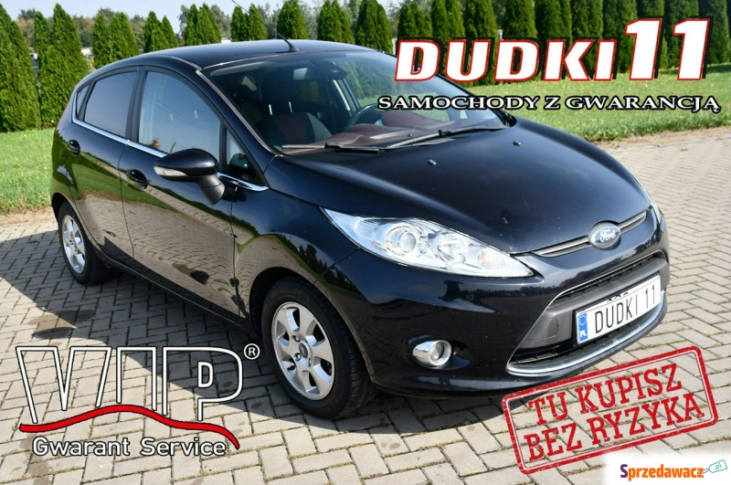 Ford Fiesta - 1,6tdci DUDKI11 Klimatronic,Ser... - Samochody osobowe - Kutno