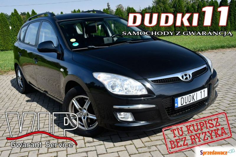 Hyundai i30 2009,  1.6 benzyna - Na sprzedaż za 16 900 zł - Kutno