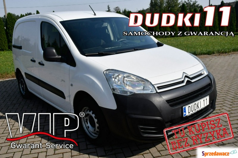 Citroen Berlingo 2017,  1.6 diesel - Na sprzedaż za 25 900 zł - Kutno