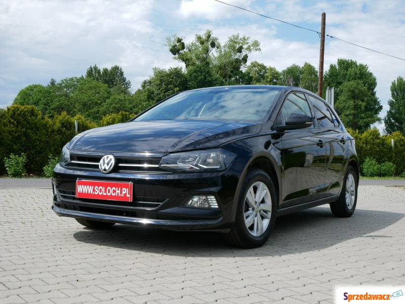 Volkswagen Polo  Hatchback 2017,  1.0 benzyna - Na sprzedaż za 41 900 zł - Goczałkowice-Zdrój