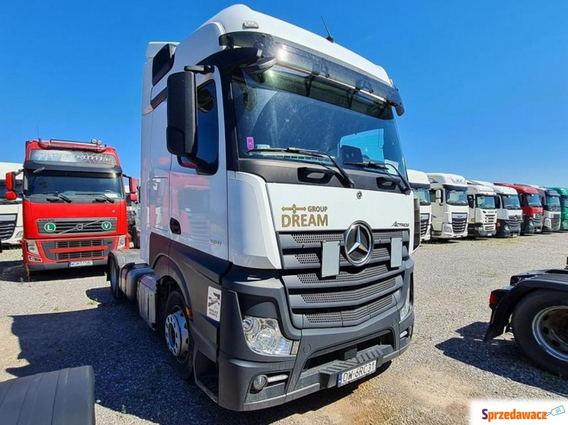 Mercedes 1851 Actros - 2021 - Ciągniki siodłowe - Komorniki