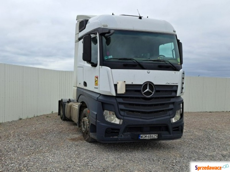 Mercedes Actros - 2015 - Ciągniki siodłowe - Komorniki