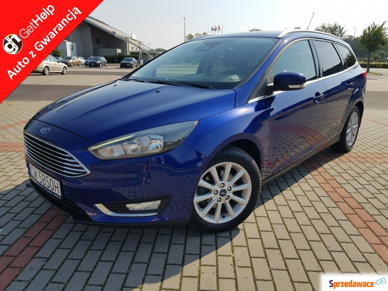 Ford Focus - 1.5 TDCi Titanium Navi Full Opcja... - Samochody osobowe - Włocławek