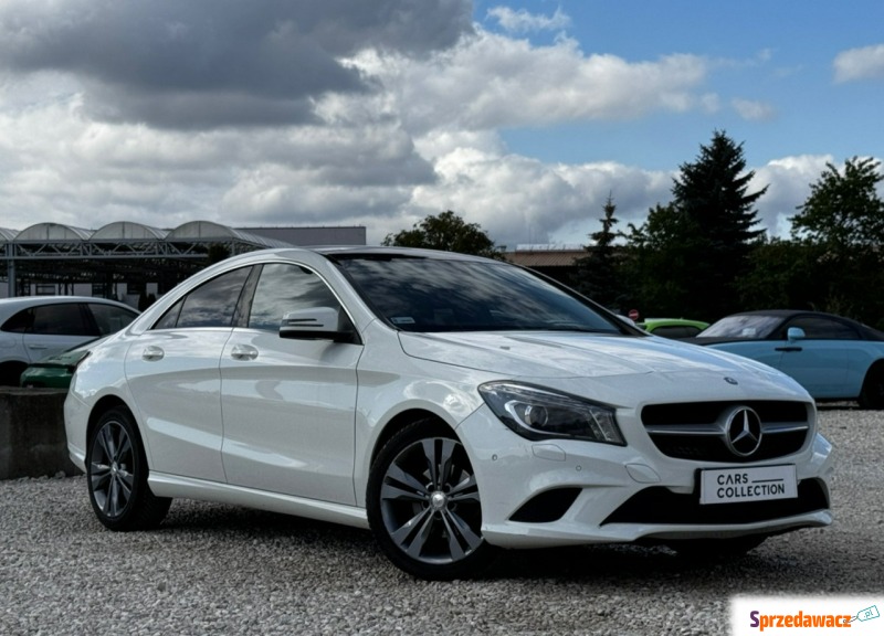 Mercedes - Benz CLA-klasa  Sedan/Limuzyna 2014,  1.6 benzyna - Na sprzedaż za 72 900 zł - Michałowice-Wieś