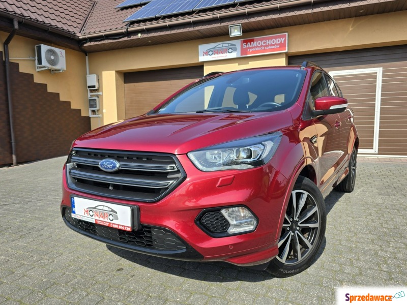 Ford Kuga - ST-Line SONY Park Assist RUBY RED... - Samochody osobowe - Włocławek