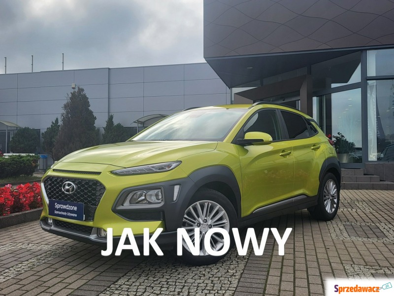 Hyundai Kona  SUV 2020,  1.0 benzyna - Na sprzedaż za 68 900 zł - Wejherowo