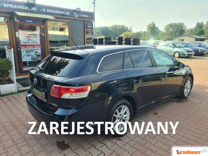 Toyota Avensis 2011,  1.8 benzyna - Na sprzedaż za 29 900 zł - Świebodzin