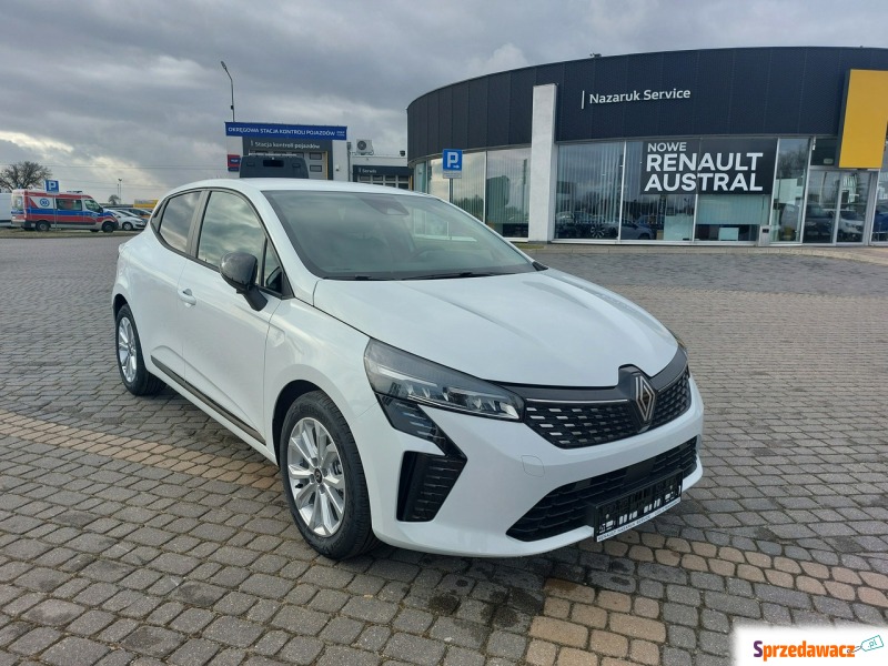 Renault Clio  Hatchback 2024,  1.0 benzyna+LPG - Na sprzedaż za 78 900 zł - Lublin