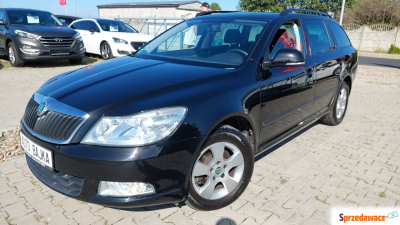 Škoda Octavia - 1.6 105PS Grzane fotel PDC Kl... - Samochody osobowe - Gniezno