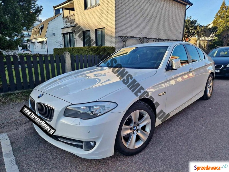 BMW Seria 5  Sedan/Limuzyna 2011,  2.0 diesel - Na sprzedaż za 42 400 zł - Kiczyce