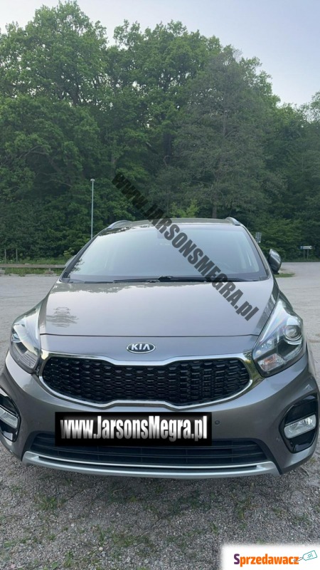 Kia Carens 2018,  1.7 diesel - Na sprzedaż za 59 300 zł - Kiczyce