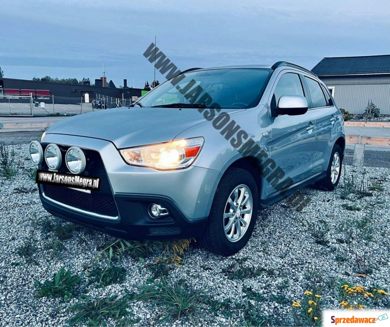 Mitsubishi ASX  SUV 2010,  1.8 diesel - Na sprzedaż za 27 400 zł - Kiczyce