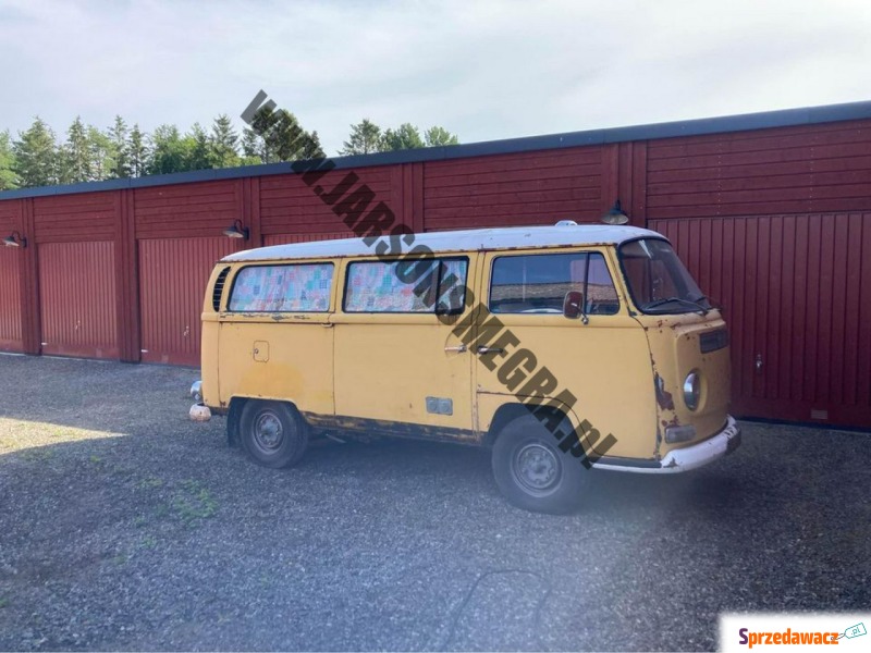 Volkswagen   Bus 1970,  1.6 benzyna - Na sprzedaż za 28 600 zł - Kiczyce