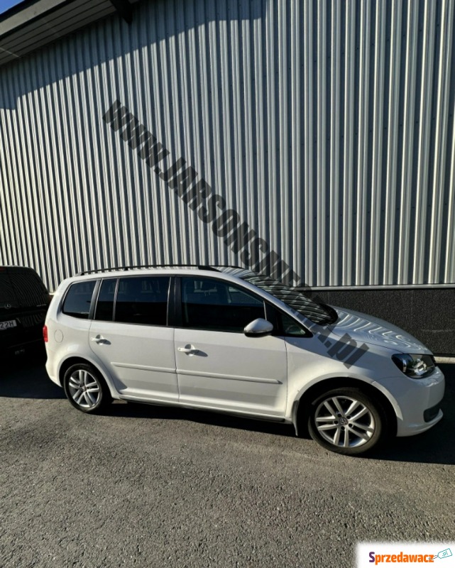 Volkswagen Touran  Minivan/Van 2011,  1.6 diesel - Na sprzedaż za 26 700 zł - Kiczyce