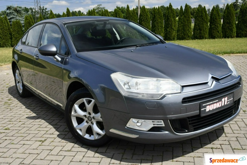 Citroen C5 - 1.8BENZ DUDKI11 Klimatronic 2str... - Samochody osobowe - Kutno