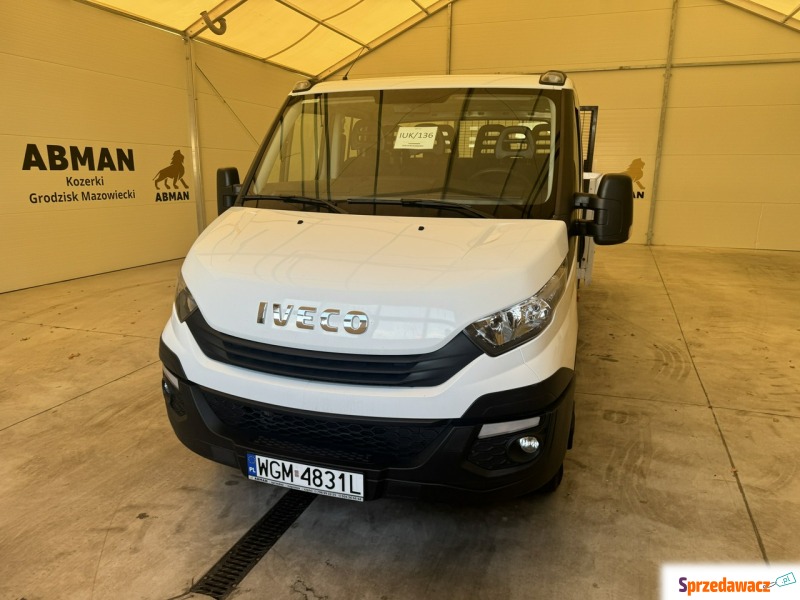 Iveco Daily 2017,  2.3 diesel - Na sprzedaż za 89 000 zł - Kozerki