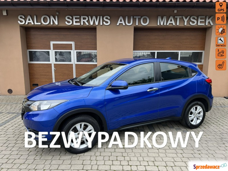 Honda HR-V - 1,5 i-VTEC 131KM  Rej.02.2017  K... - Samochody osobowe - Orzech