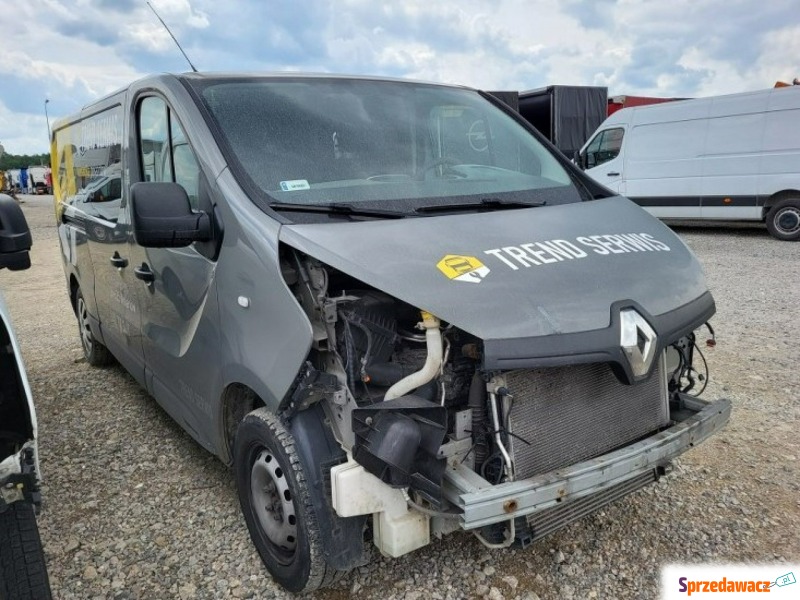 Renault Trafic - 2017 - Dostawcze i ciężarowe - Komorniki