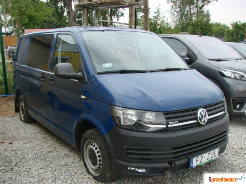 Volkswagen Transporter - 2015 - Dostawcze i ciężarowe - Komorniki