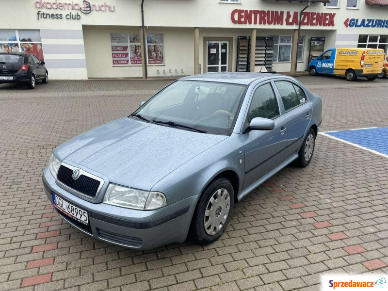 Škoda Octavia - 1.6 LPG - Hak - Samochody osobowe - Głogów