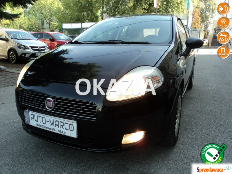 Fiat Punto  Hatchback 2008,  1.4 benzyna - Na sprzedaż za 9 400,00 zł - Turka