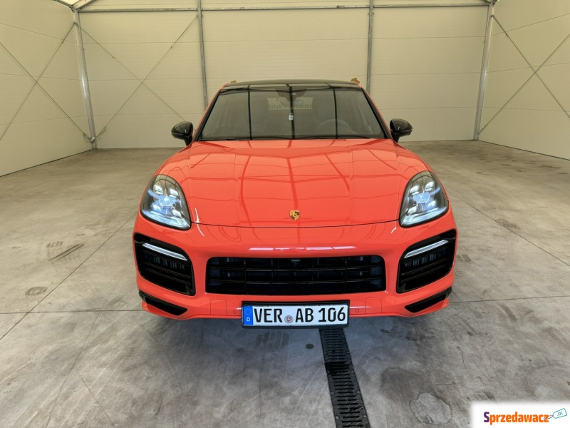 porsche cayenne GTS bezwypadkowy - Samochody osobowe - Kozerki