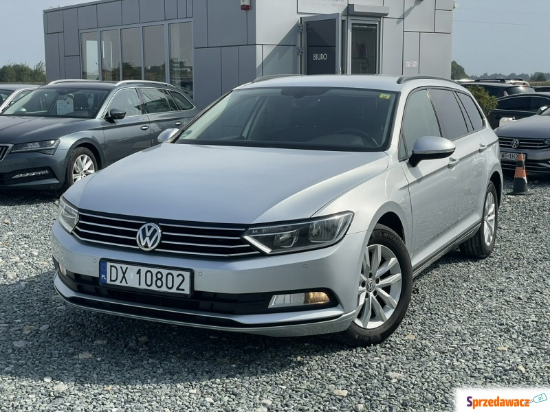 Volkswagen Passat - 2.0 TDI 150KM 2017 DSG, ACC,... - Samochody osobowe - Wojkowice