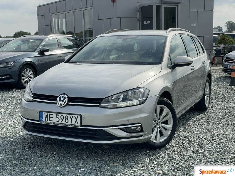 Volkswagen Golf - 1.6 TDI 115KM 2020 tylko 108... - Samochody osobowe - Wojkowice