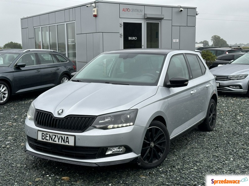 Skoda Fabia  Hatchback 2017,  1.0 benzyna - Na sprzedaż za 47 900 zł - Wojkowice