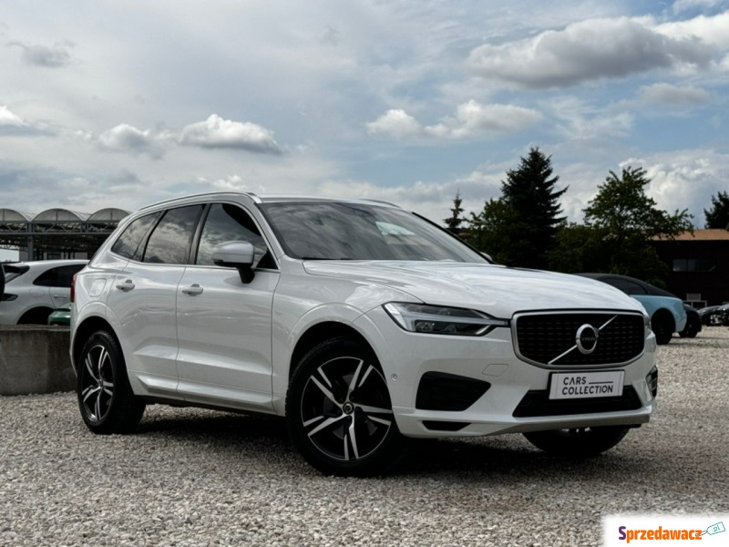 Volvo XC 60 - / Bezwypadkowy / Tempomat / R-Design... - Samochody osobowe - Michałowice-Wieś