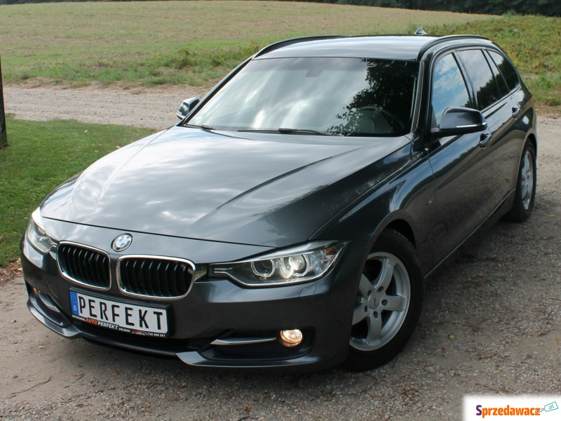 BMW 318 - F30 F31 2.0 D 143 KM SPORT BiXenon EL... - Samochody osobowe - Zielenin