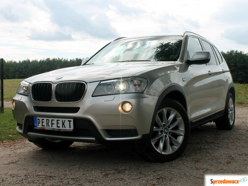 BMW X3 - F25 2.0 D 184 KM 4X4 Xenon PANORAMA Dach... - Samochody osobowe - Zielenin