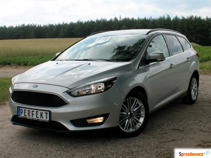 Ford Focus 2017,  1.0 benzyna - Na sprzedaż za 34 999 zł - Zielenin