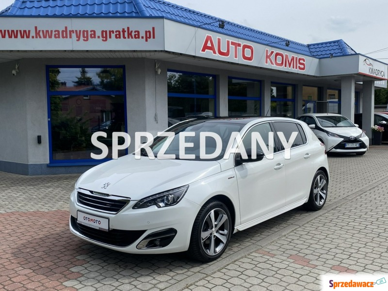 Peugeot 308 - Rezerwacja! - Samochody osobowe - Tarnowskie Góry