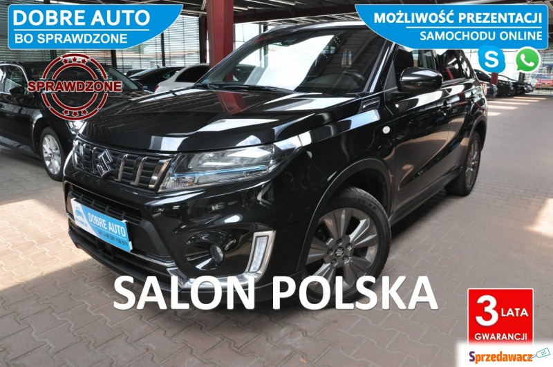 Suzuki Vitara - 1.4 Hybrid 4x4 Premium, Kamera,... - Samochody osobowe - Mysłowice