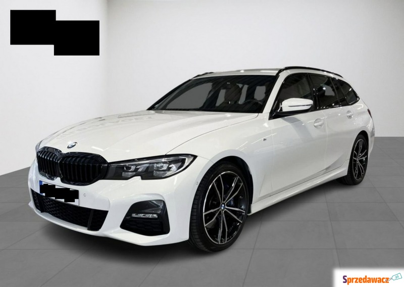 BMW 330i xDrive Touring M-sport H/K Hak - Samochody osobowe - Warszawa