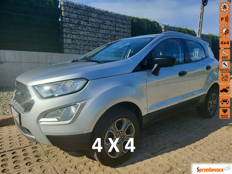 Ford ecosport 4 x 4 2020 r. automat 2.0 - Samochody osobowe - Białystok