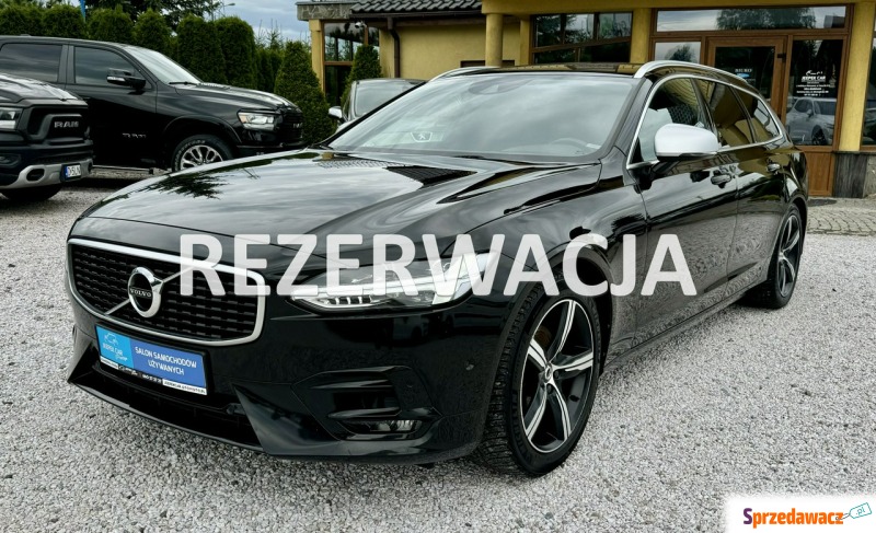 Volvo V90 - R-design,D4,190PS,Serwis,Gwarancja - Samochody osobowe - Kamienna Góra