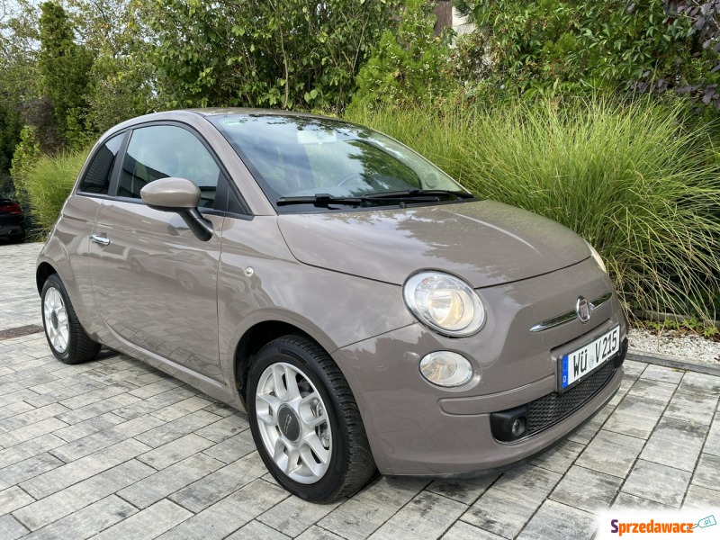 Fiat 500 -  MANUAL - ZADBANY - Niski oryginalny... - Samochody osobowe - Poznań