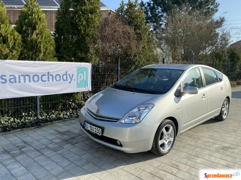 Toyota Prius  Hatchback 2005,  1.8 hybryda - Na sprzedaż za 27 490 zł - Poznań