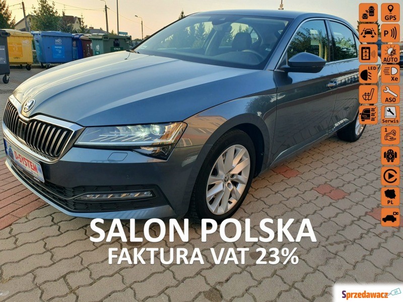 Skoda Superb  Sedan/Limuzyna 2020,  2.0 diesel - Na sprzedaż za 65 040 zł - Białystok