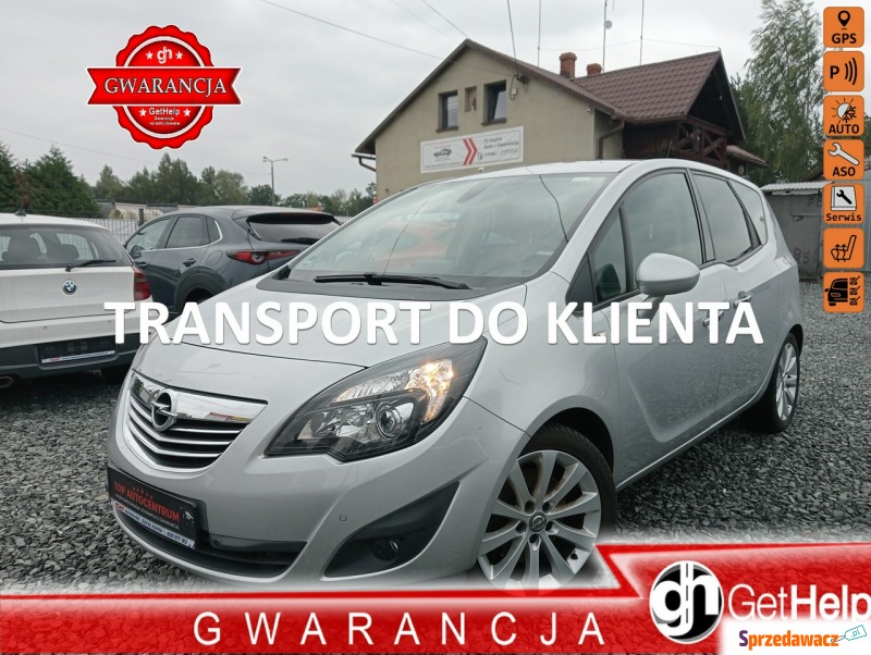 Opel Meriva  Minivan/Van 2013,  1.4 benzyna - Na sprzedaż za 30 700 zł - Pogwizdów